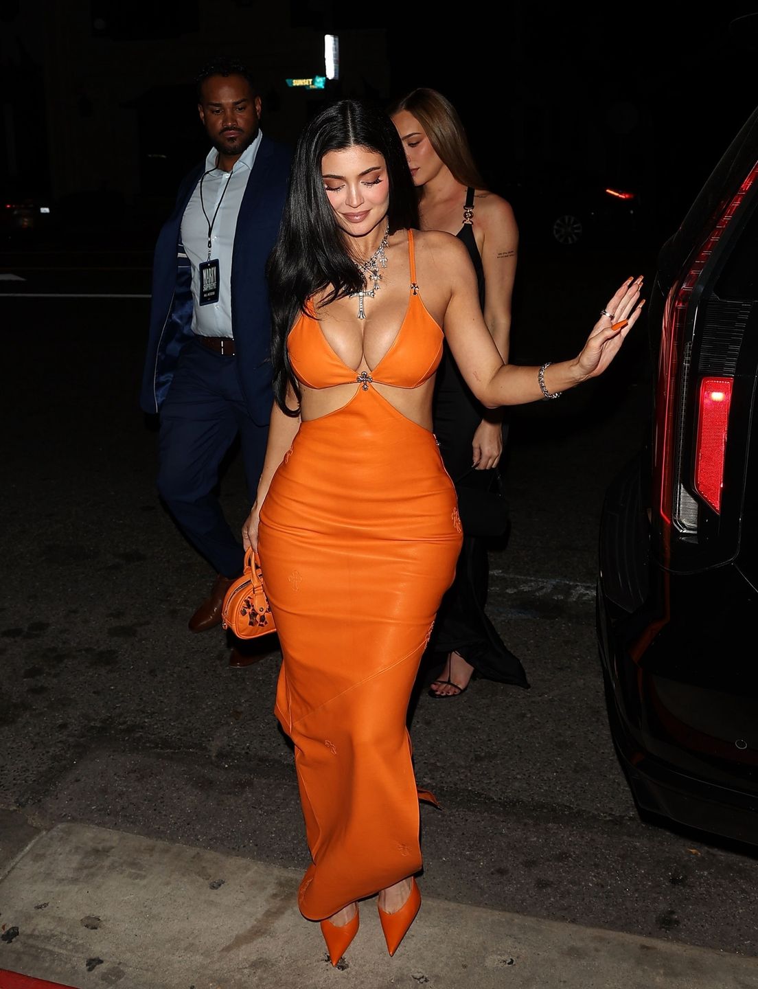 Kylie Jenner w West Hollywood w LA