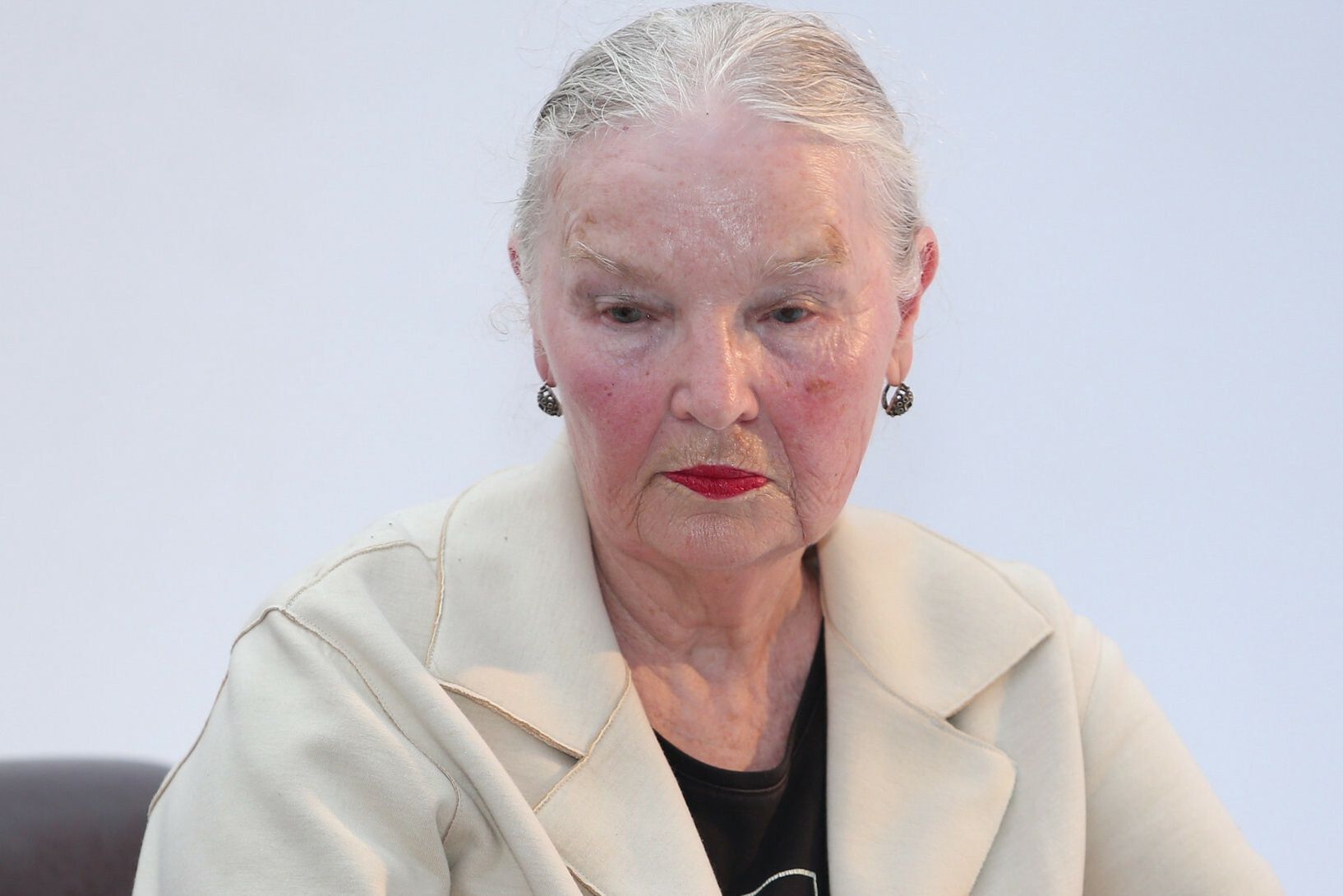 Staniszkis była w związku z przemocowcem. "Uderzył mnie kilka razy"