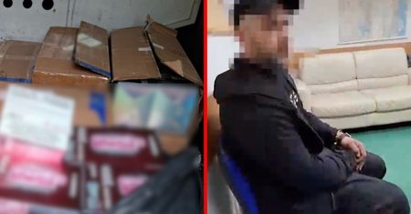 Poszukiwany Ukrainiec złapany. To, co znaleźli w jego samochodzie zaskakuje