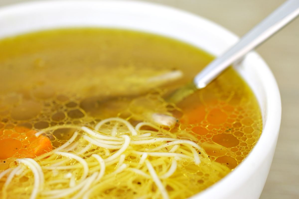 The ultimate secret to perfect chicken soup revealed