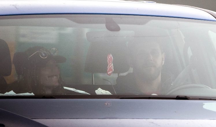 Antek Królikowski przyłapany z "tajemniczą Izabelą"