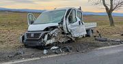 Otmuchów: Poważny wypadek. Wśród poszkodowanych dzieci