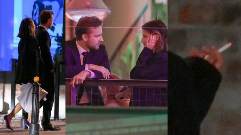 Julia Wieniawa i Maciej Musiał gawędzą do trzeciej nad ranem