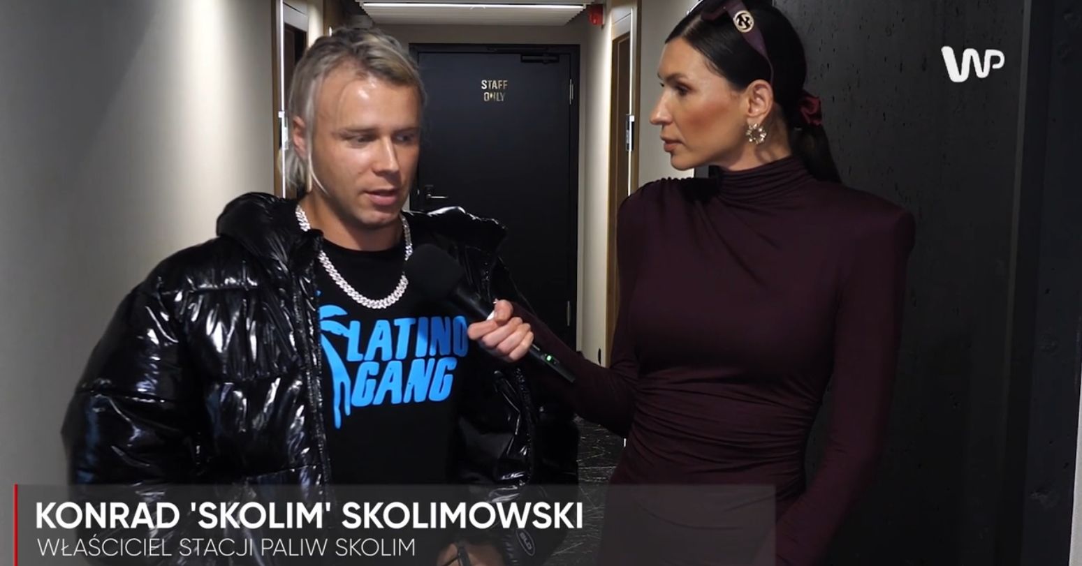 Stacja benzynowa Skolima