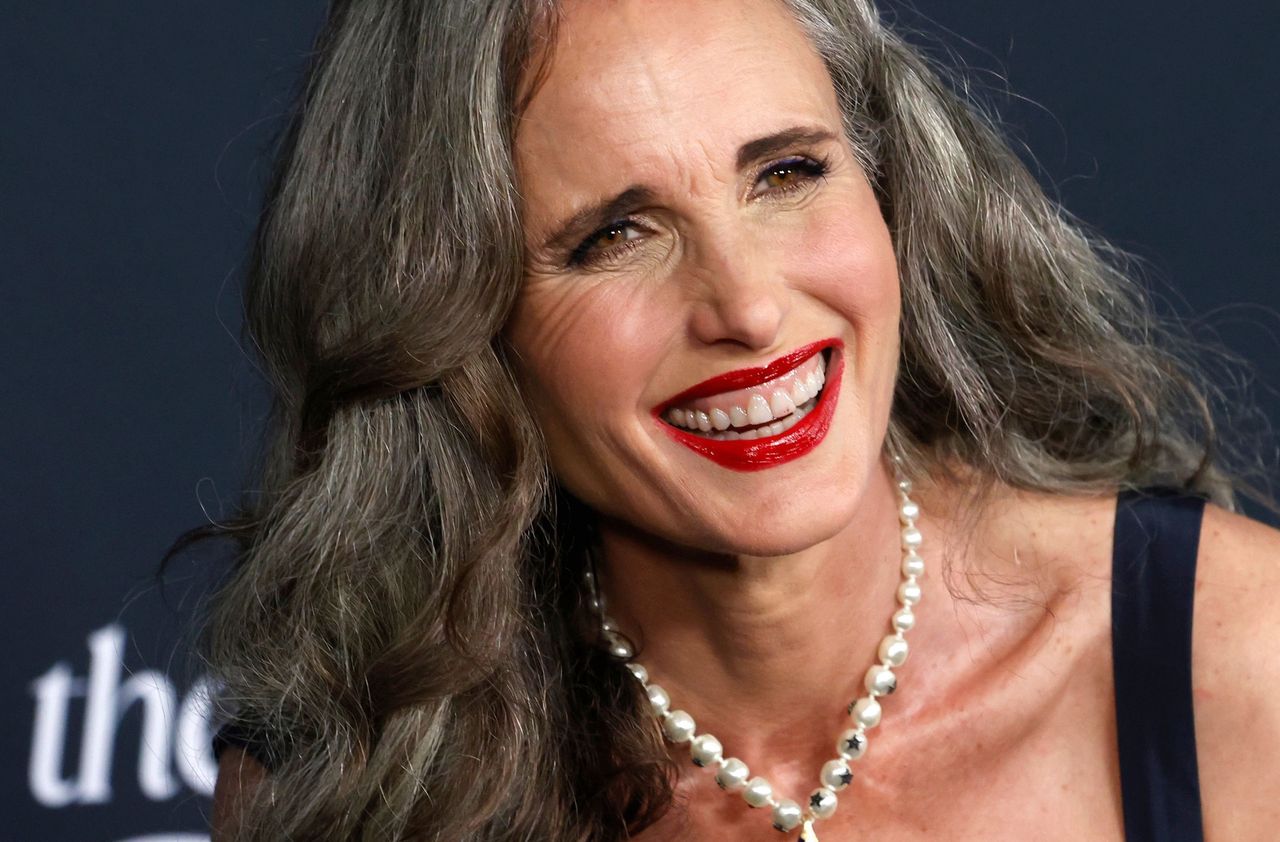 Andie MacDowell ma 64 lata. Zobaczcie, jak wyglądała w Cannes