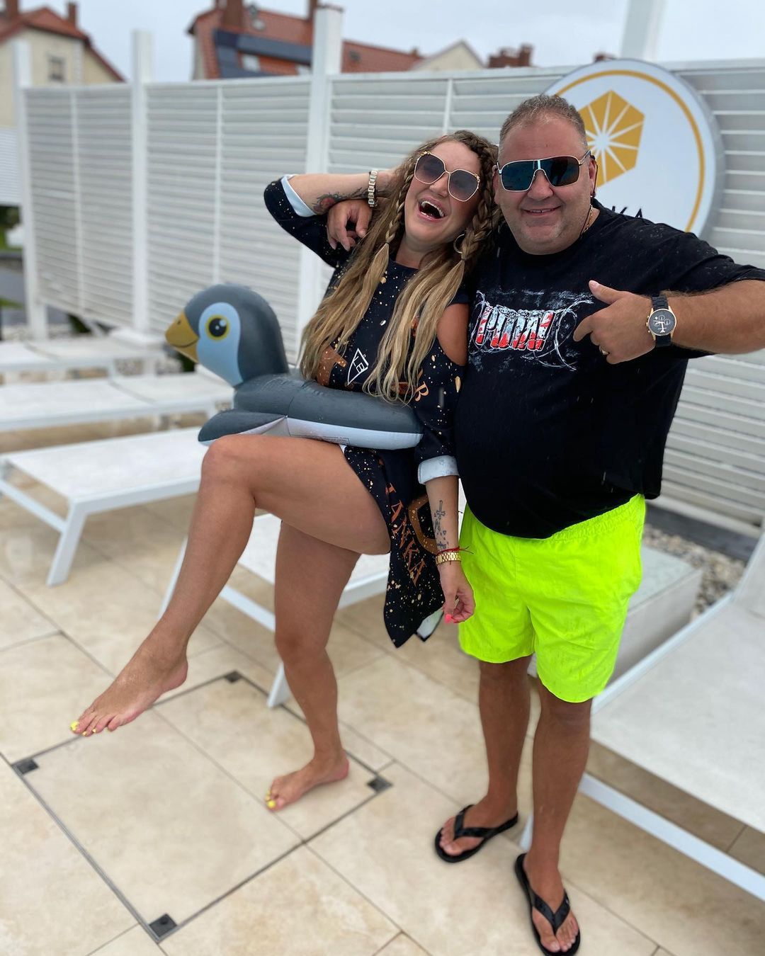 Agnieszka i Artur Kotońscy zaliczyli wpadkę w "Gogglebox. Przed telewizorem"