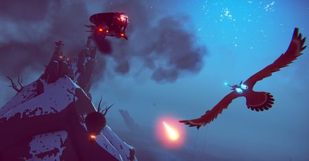 Wysokie loty na premierę Xbox Series X - tak prezentuje się The Falconeer