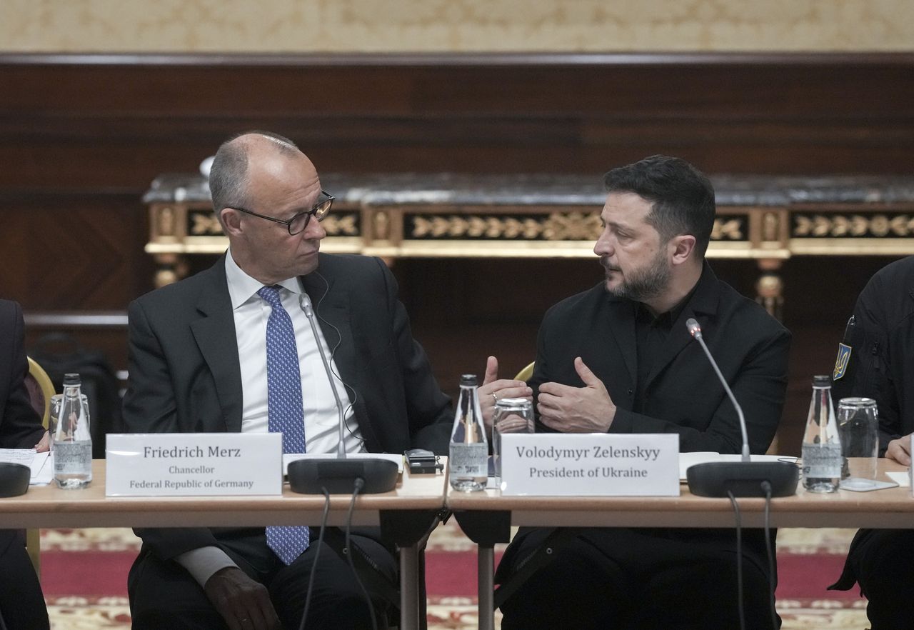 Friedrich Merz w Kijowie. Niemiecka prasa o sygnale dla Ukrainy i Moskwy