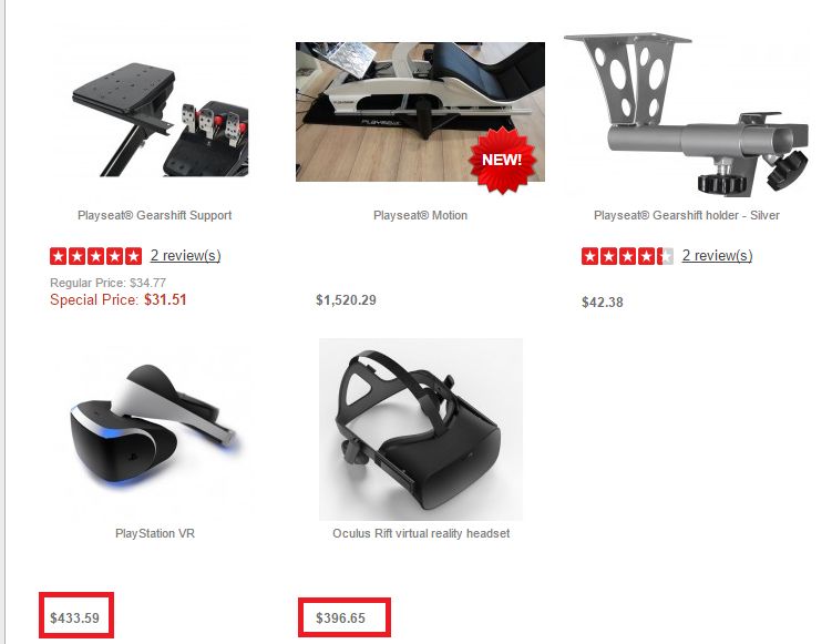 PlayStation VR i Oculus Rift: poznaliśmy ceny gogli VR? 2