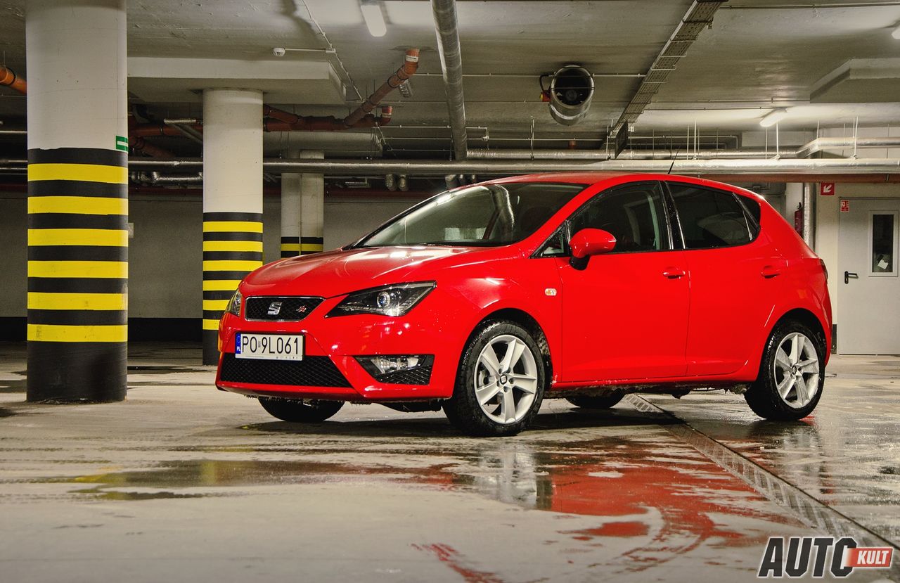 Seat Ibiza FR 1.2 TSI (90 KM) – test, opinia, spalanie, cena