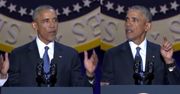 Pożegnalne wystąpienie Obamy. "Proszę was, żebyście wierzyli!"