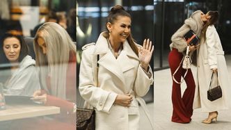 Spotkanie celebrytek na szczycie: buziaczki Rutkowski z Malubą i ploteczki z Serowską. Fajną ekipę zmontowały? (ZDJĘCIA)