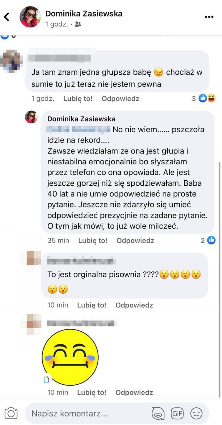Dominika Zasiewska