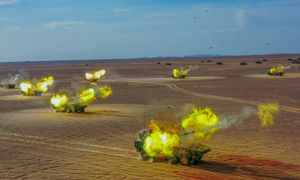 Wcześniej niż zapowiadano. Chiny zaczęły manewry wojskowe