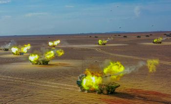 Wcześniej niż zapowiadano. Chiny zaczęły manewry wojskowe