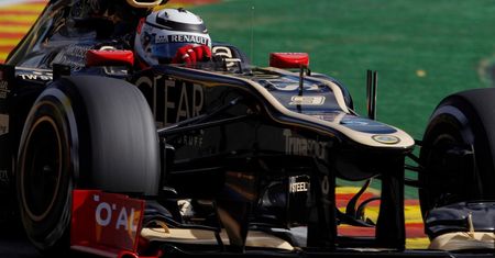 Kwalifikacje GP Belgii: Button ciągle w grze!