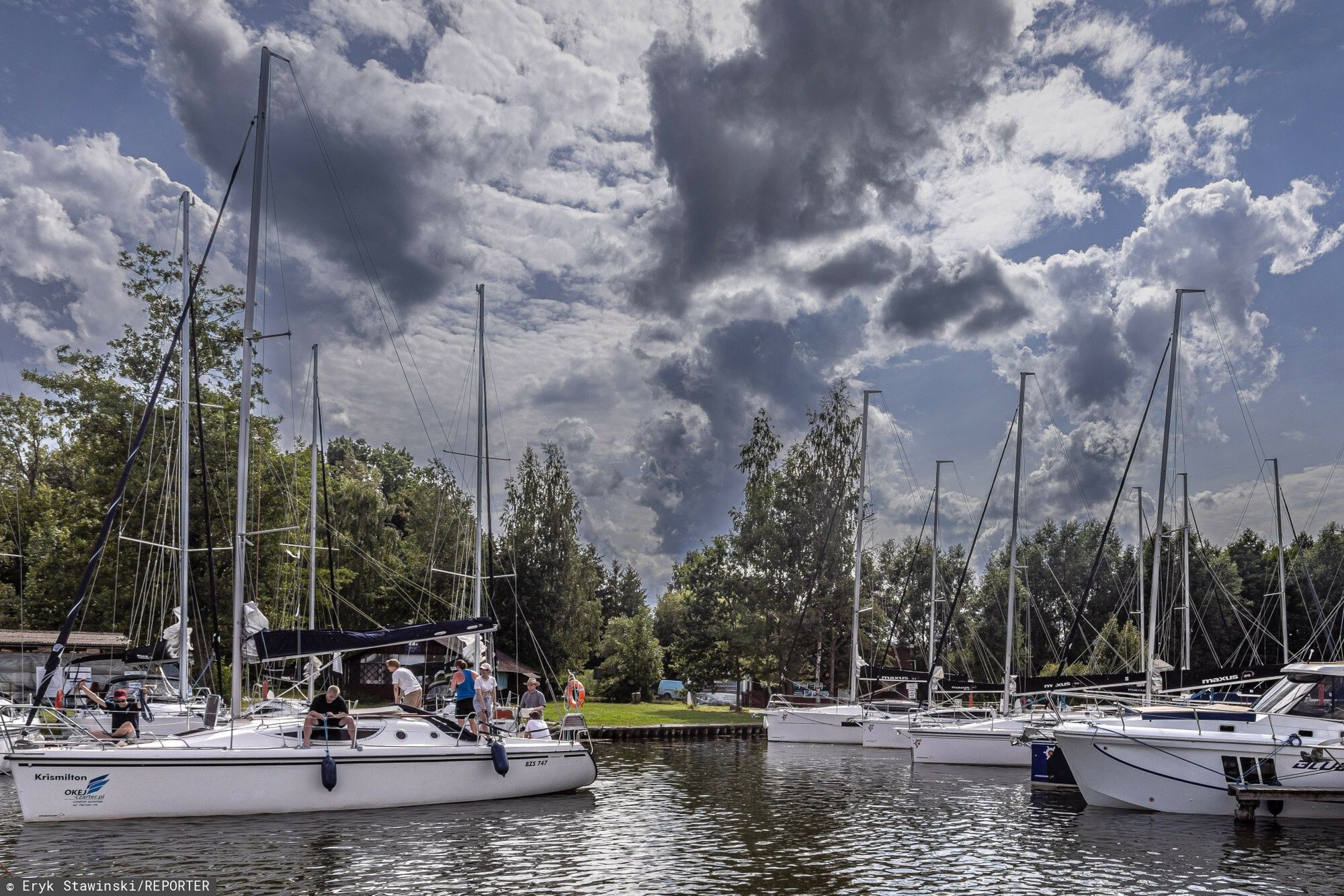 Port w Węgorzewie 