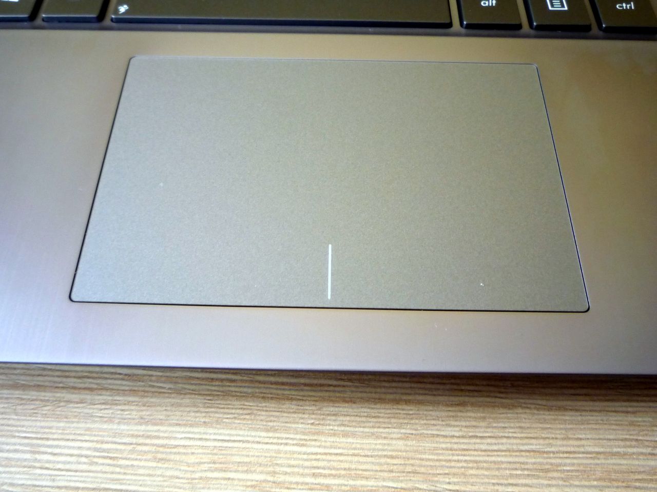 Asus VivoBook U38N - clickpad