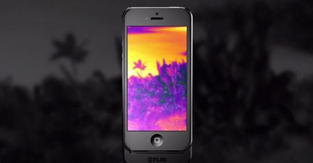 Kamera termowizyjna w twoim iPhonie? Tak, to możliwe!