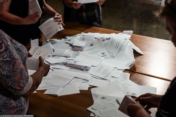 Finał sprawy błędów w wyborach. Zaczęło się przeliczanie głosów na polecenie SN