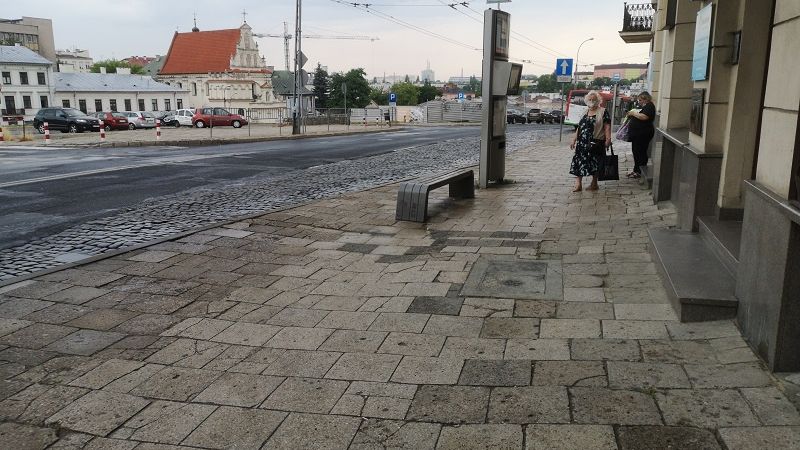 Przystanek Brama Krakowska 03