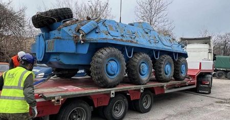 Obiecali Ukrainie 100 transporterów. Do tej pory nie wysłali ani jednego