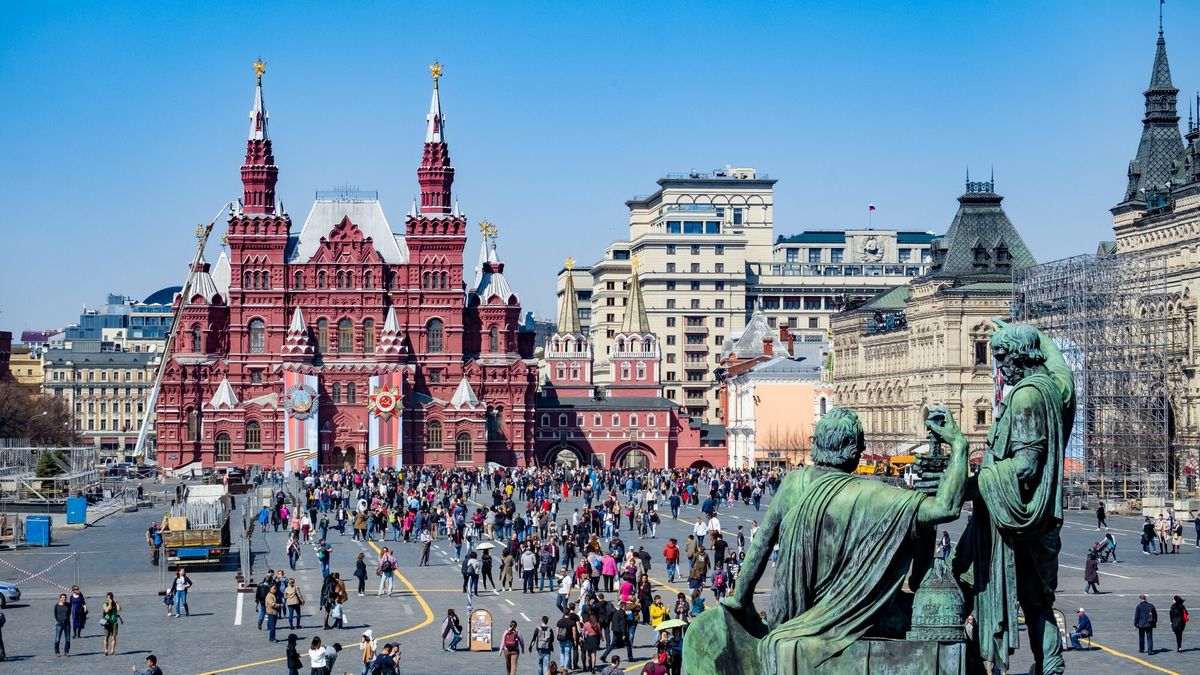 Reporter baza 2020-06-d
22.04.2019 Rosja Moskwa N/z Panstwowe Muzeum Historyczne w Moskwie widok od strony Placu Czerwonego fot. Pawel Jaskolka/REPORTER
Pawel Jaskolka/REPORTER