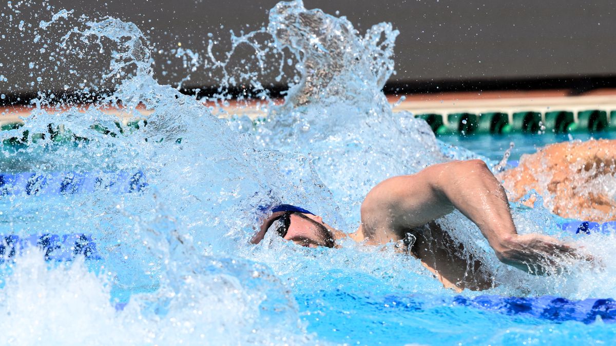 Rosyjski pływak Kliment Kolesnikow