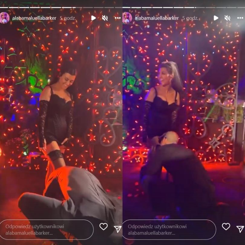 Tak wyglądał ślub Kourtney Kardashian i Travisa Barkera