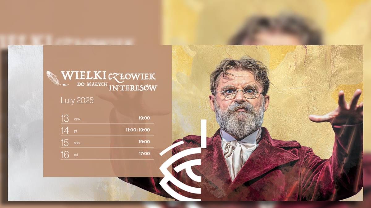 „Wielki człowiek do małych interesów”