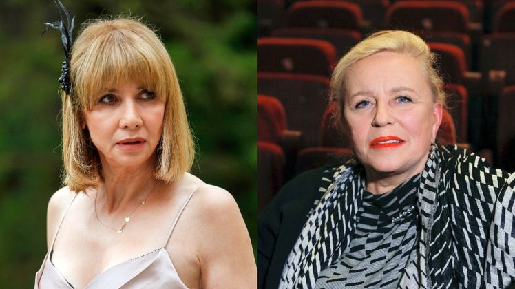 Grażyna Wolszczak popiera Krystynę Jandę w kwestii obostrzeń dla niezaszczepionych