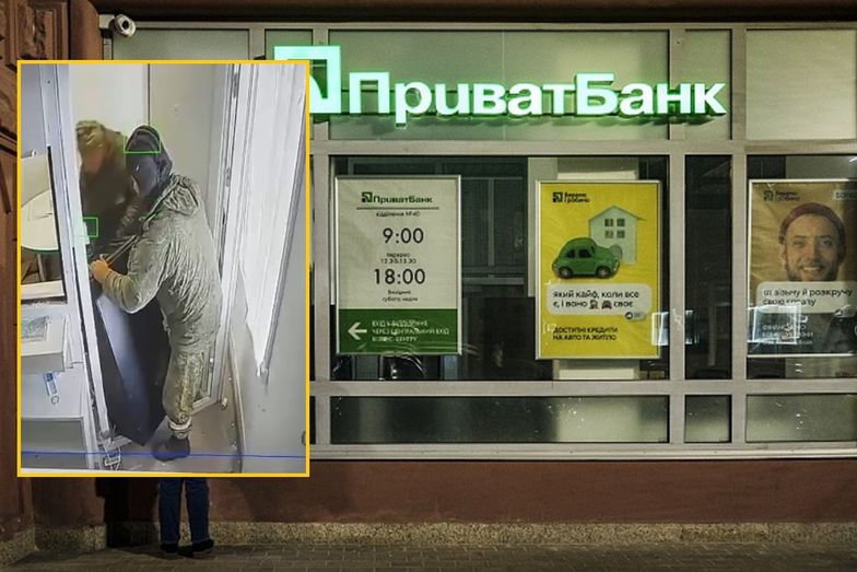 Internauci w ciężkim szoku. Rosyjscy żołnierze okradli bank