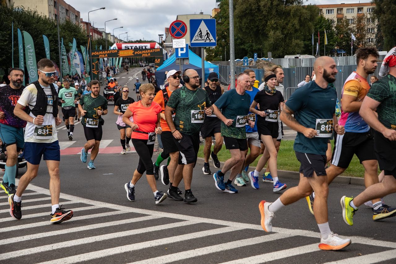 35. Półmaraton Piła