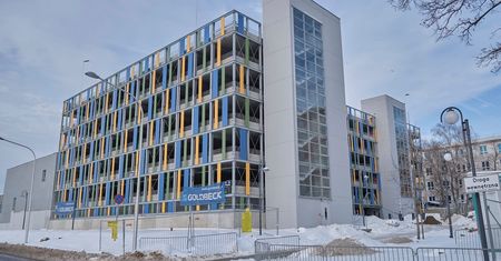 Pacjenci okolicznych szpitali w końcu nie będą mieli problemu ze znalezieniem wolnego miejsca
