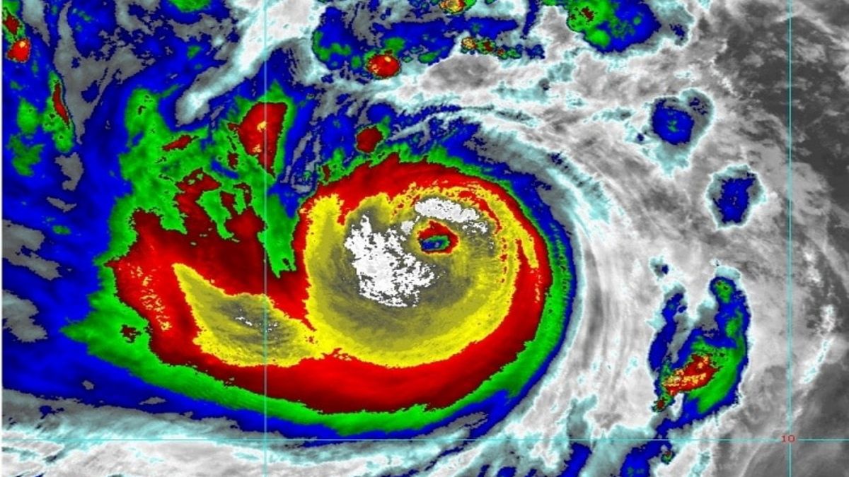 Cyklon Amphan sformułował się nad Zatoką Bengalską 