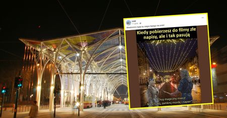 Internauci oburzeni. Wulgarny mem pojawił się na oficjalnym profilu miasta Łodzi