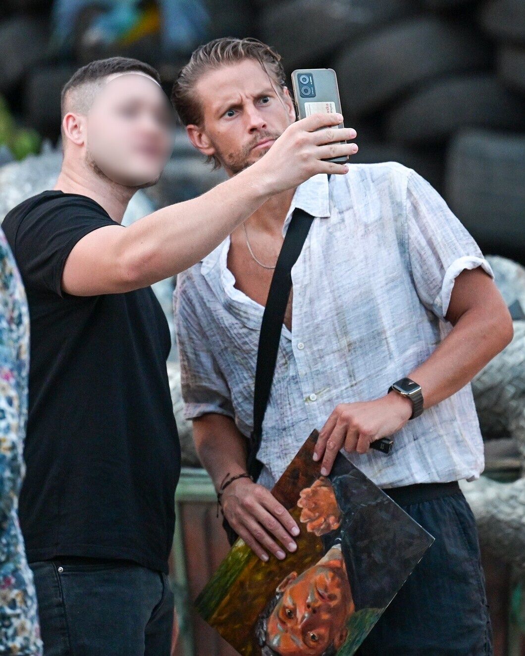 Kulisy premiery spektaklu Sebastiana Fabijańskiego