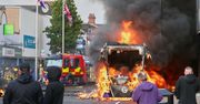 Ogień na ulicach Belfastu. Trwają protesty po ataku