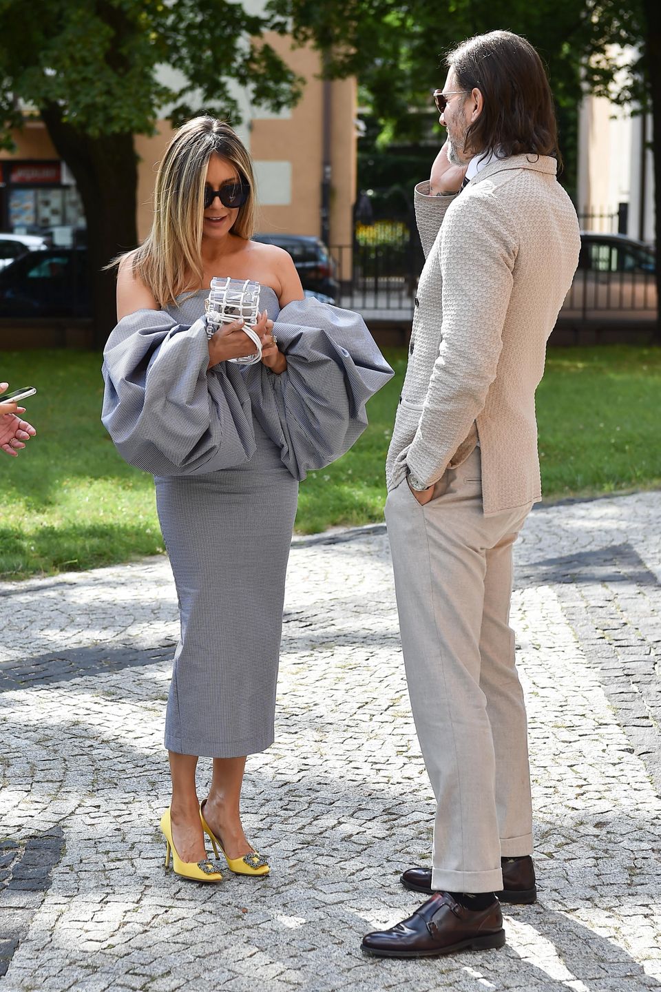 Małgorzata Rozenek i Radosław Majdan 