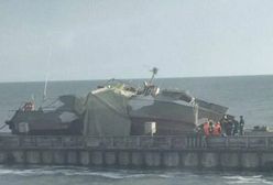 Bayraktar znów w akcji. Zniszczono rosyjską łódź