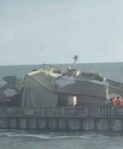 Bayraktar znów w akcji. Zniszczono rosyjską łódź