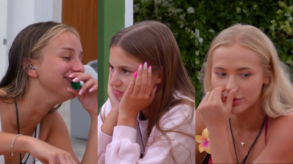 Uczestniczki "Hotelu Paradise"