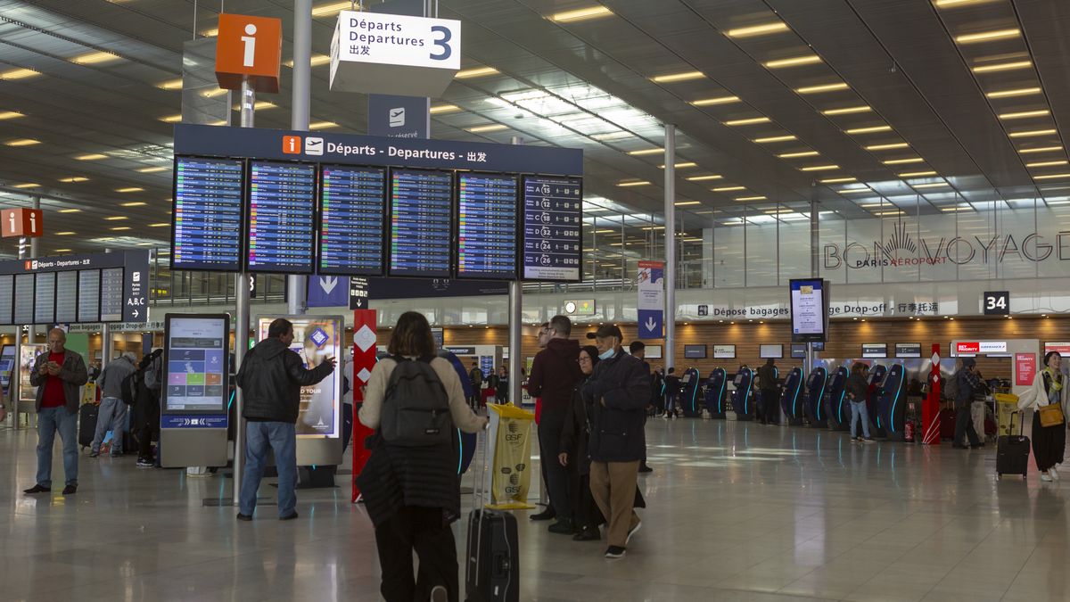 Problemy na lotnisku Paris-Orly