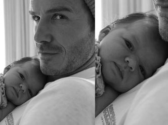 Beckham znów pokazuje córkę (FOTO)
