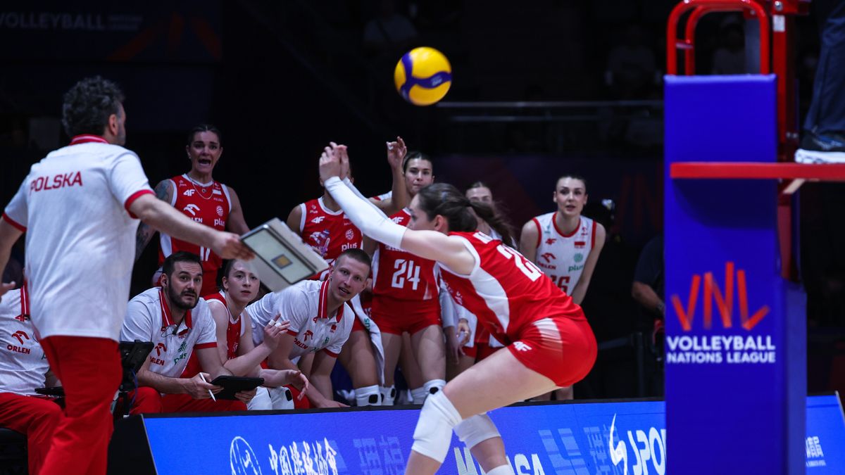 Polskie siatkarki przegrały pojedynek z Turcją