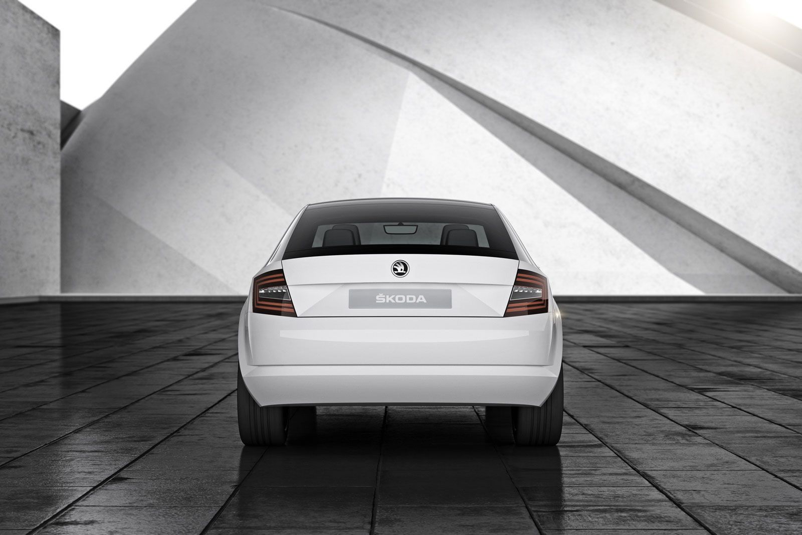 Skoda VisionD