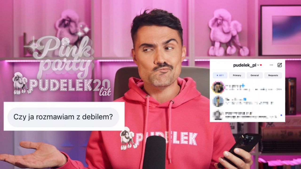 Co gwiazdy piszą do Pudelka? W naszych DM-ach bywa nerwowo... (WIDEO)
