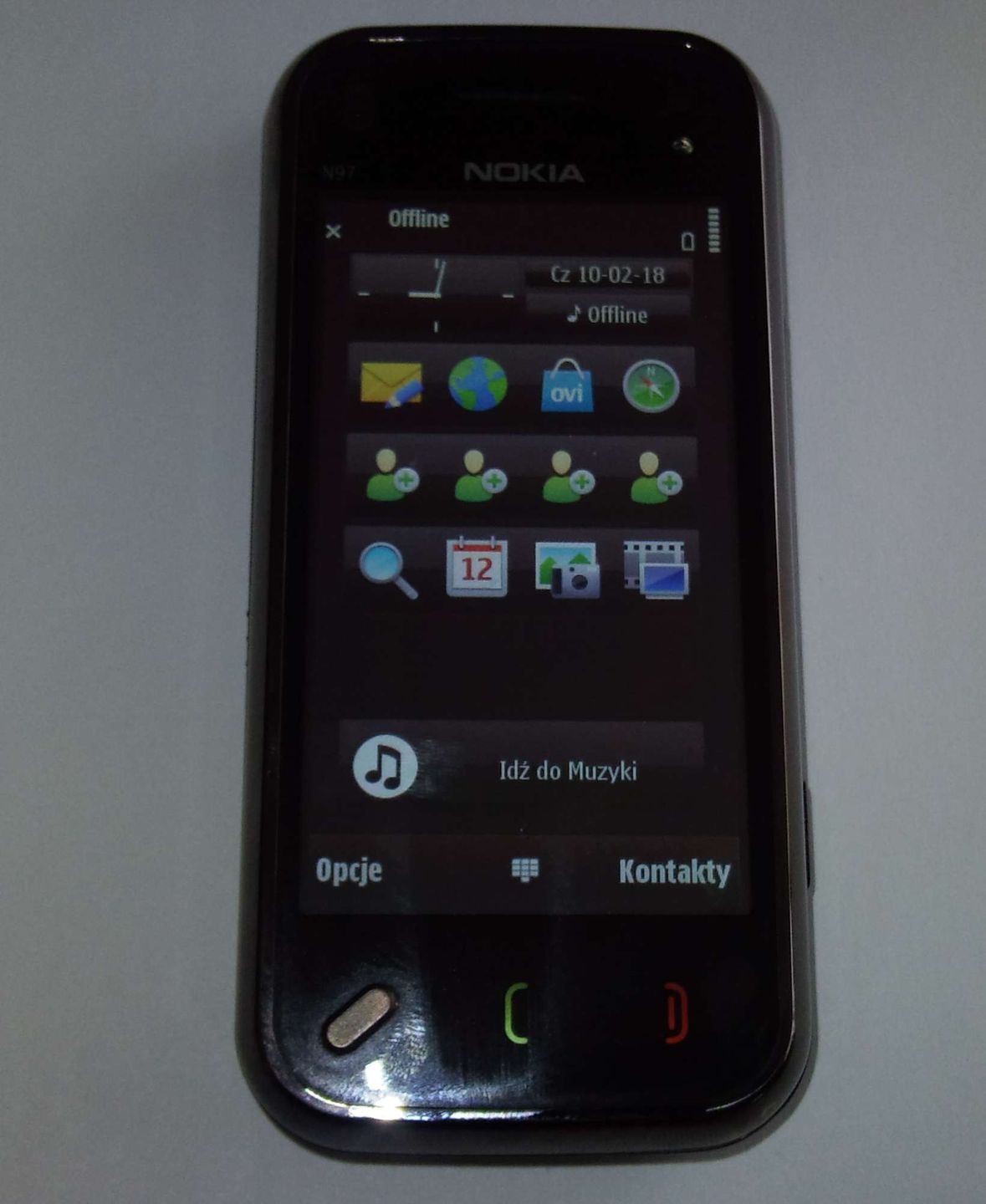 Nokia N97 mini - test 6