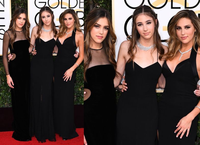 Sistine, Scarlet i Sophia Stallone