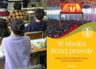 Nowy podręcznik do religii w liceum: "Masturbacja jest GORSZA OD WOJNY ATOMOWEJ"...